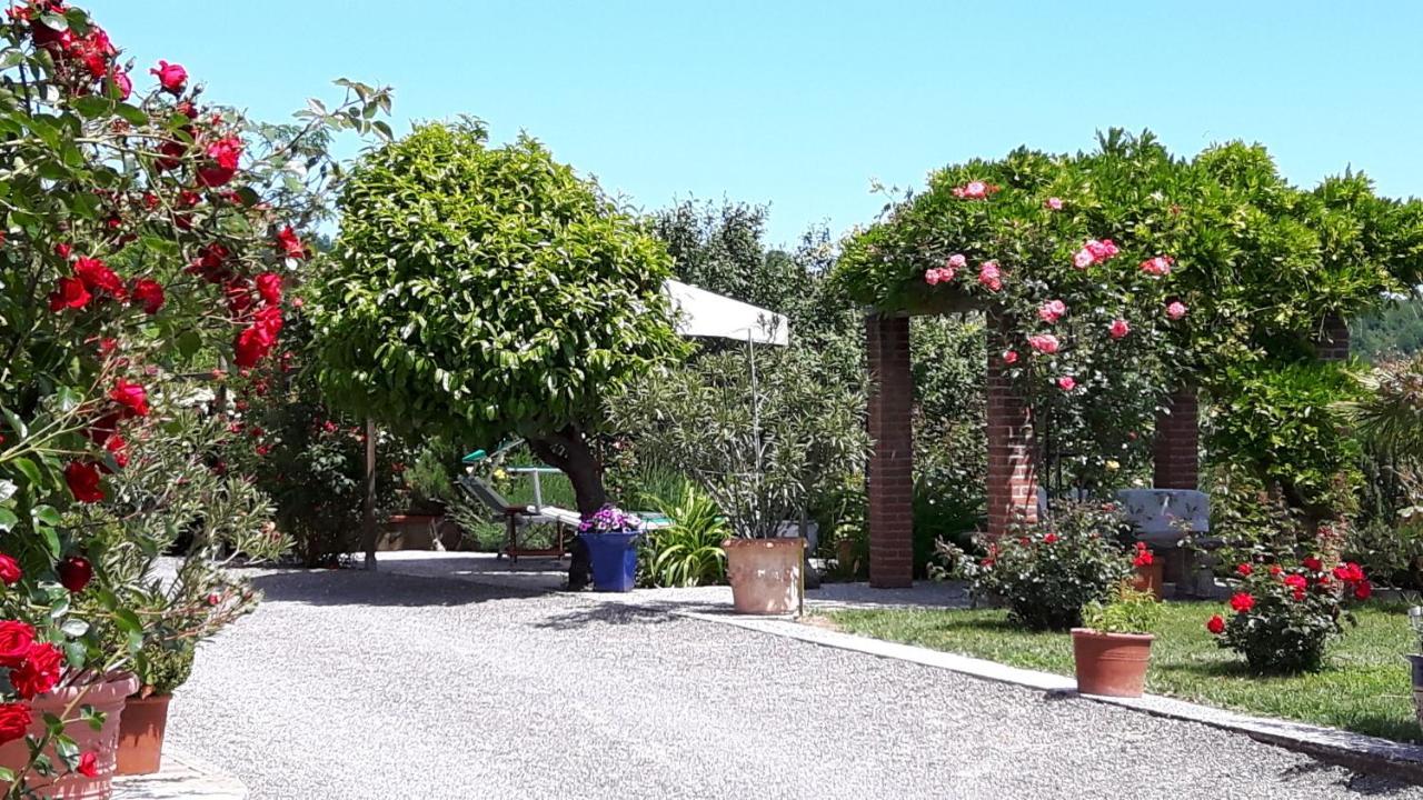B&B Casa Fossello Montabone Buitenkant foto