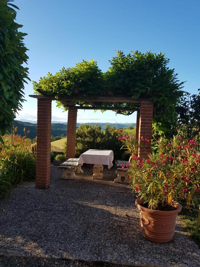 B&B Casa Fossello Montabone Buitenkant foto