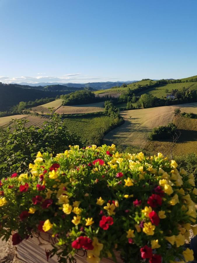 B&B Casa Fossello Montabone Buitenkant foto